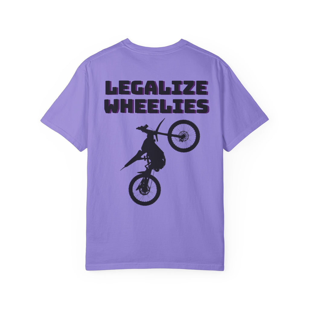 Legalize Wheelies Tee
