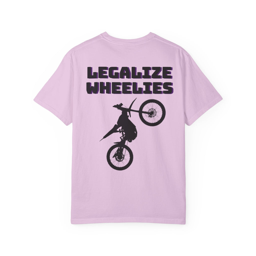 Legalize Wheelies Tee