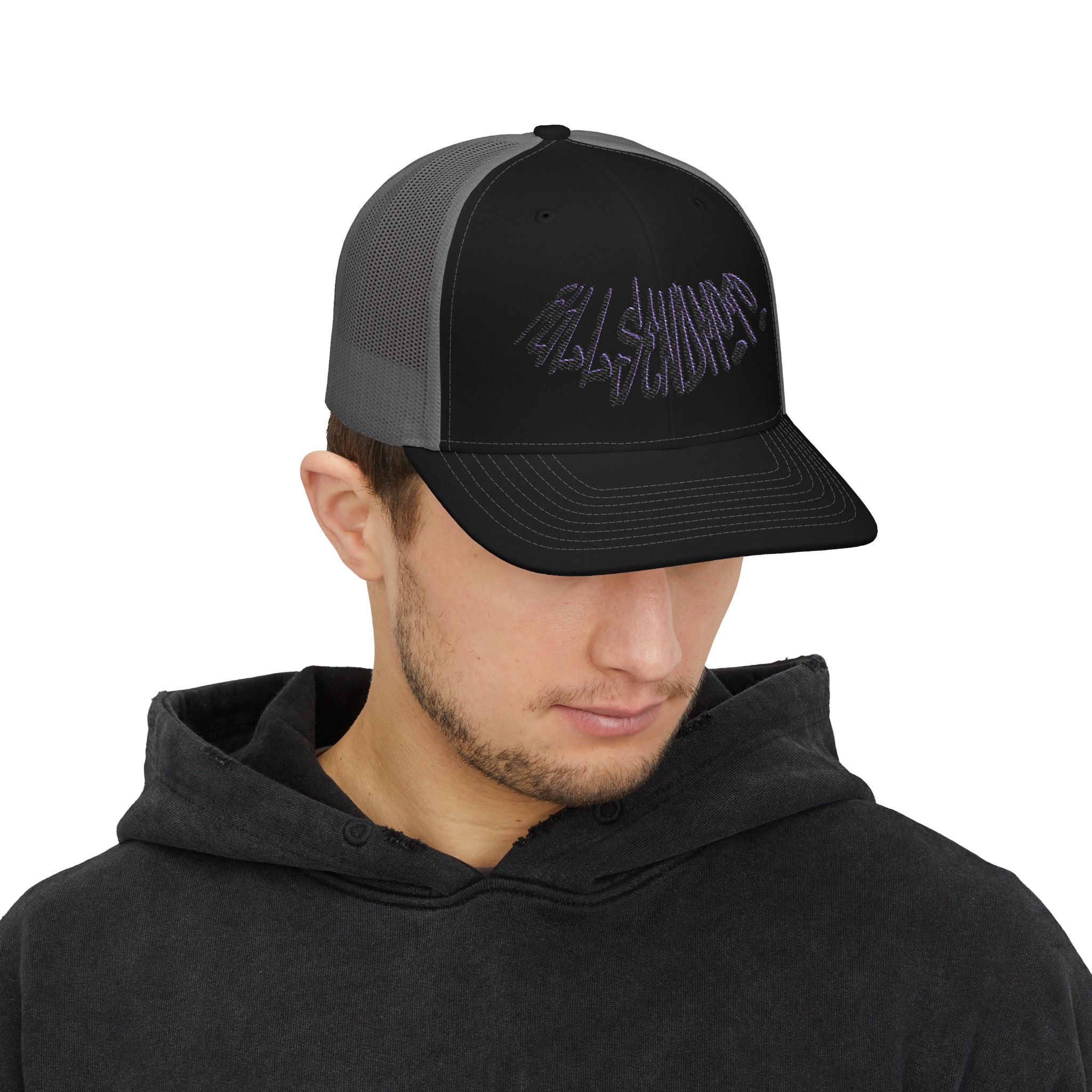 'FULLSENDMOTO' Snapback Trucker Cap