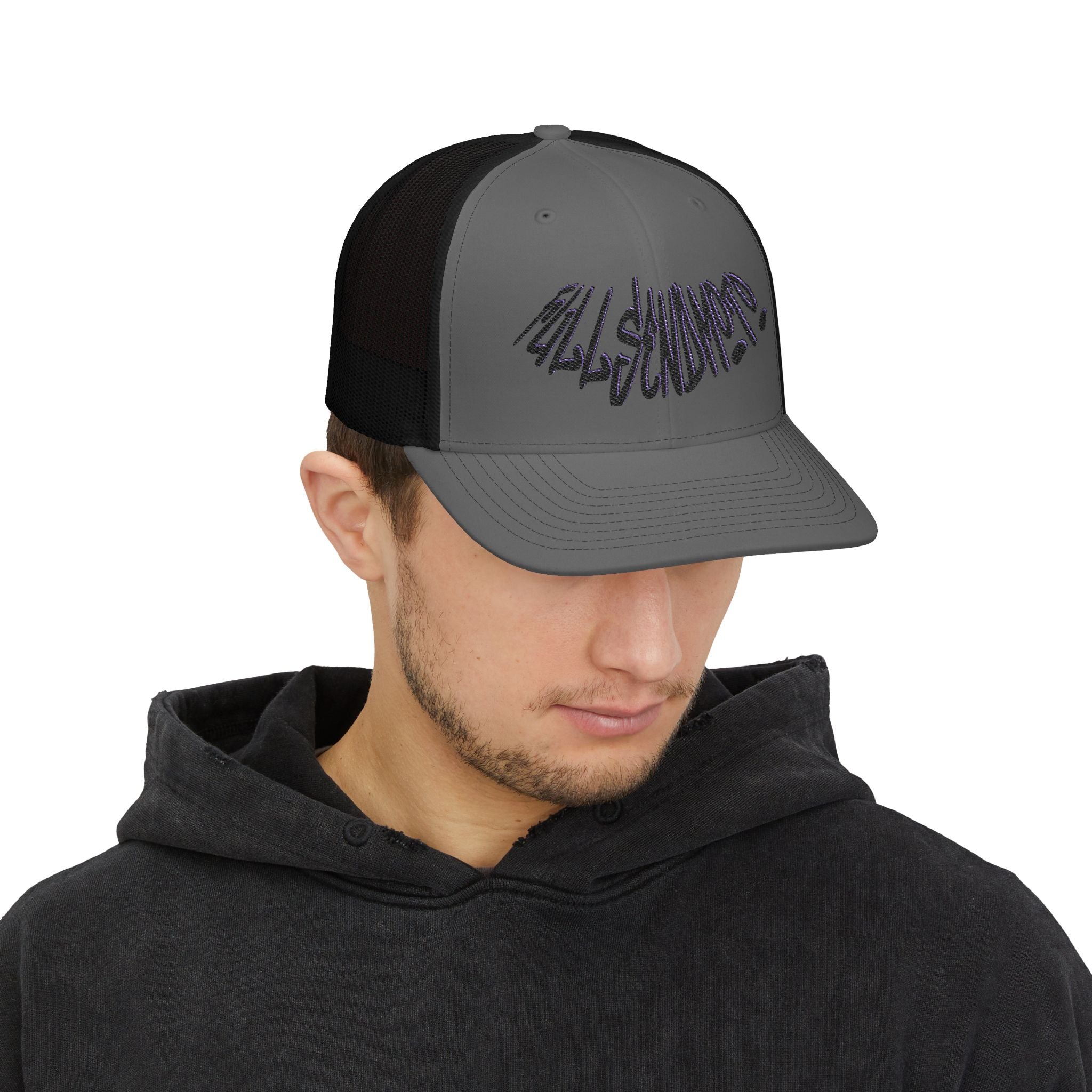 'FULLSENDMOTO' Snapback Trucker Cap