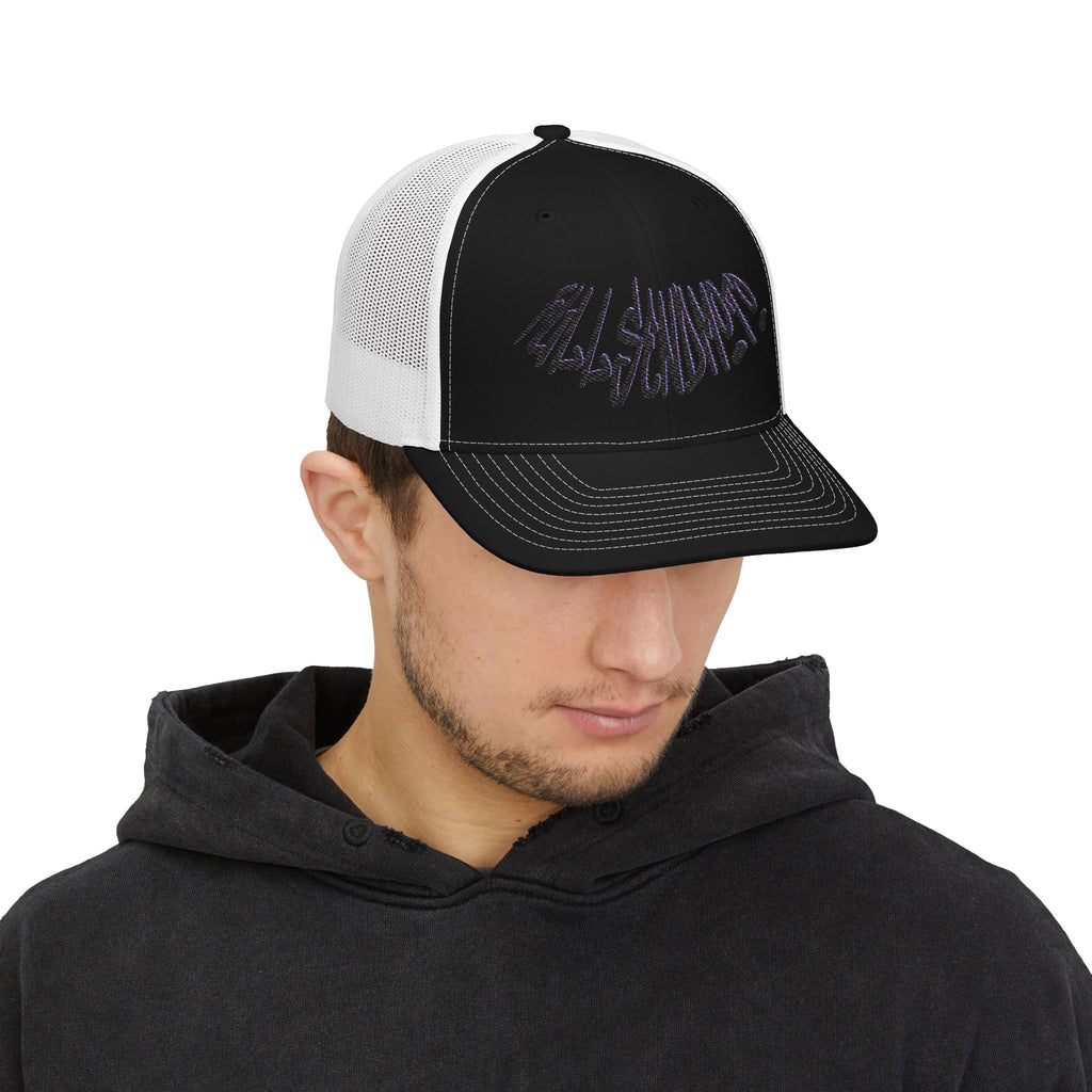 'FULLSENDMOTO' Snapback Trucker Cap
