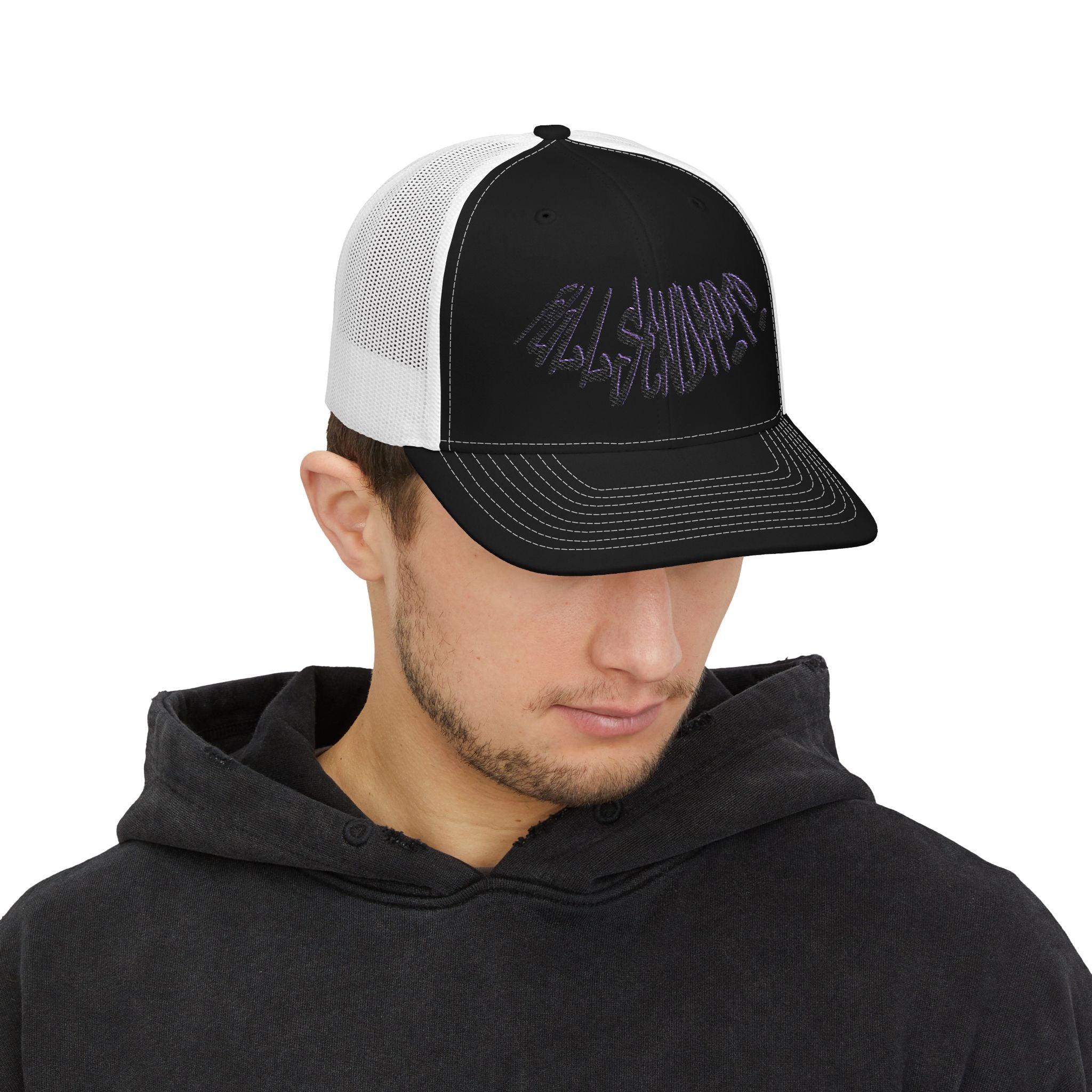 'FULLSENDMOTO' Snapback Trucker Cap