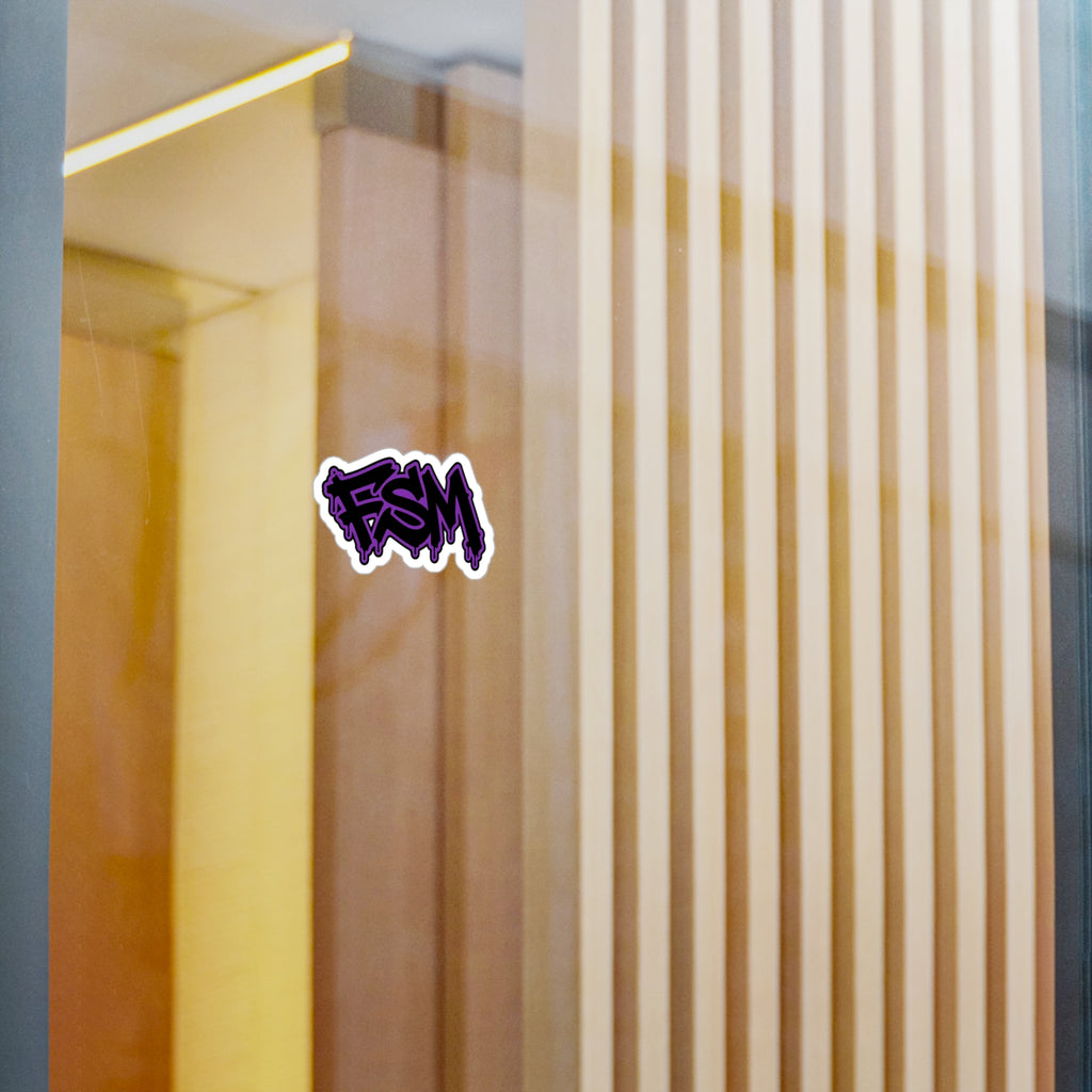 Graffiti-Style FSM Sticker