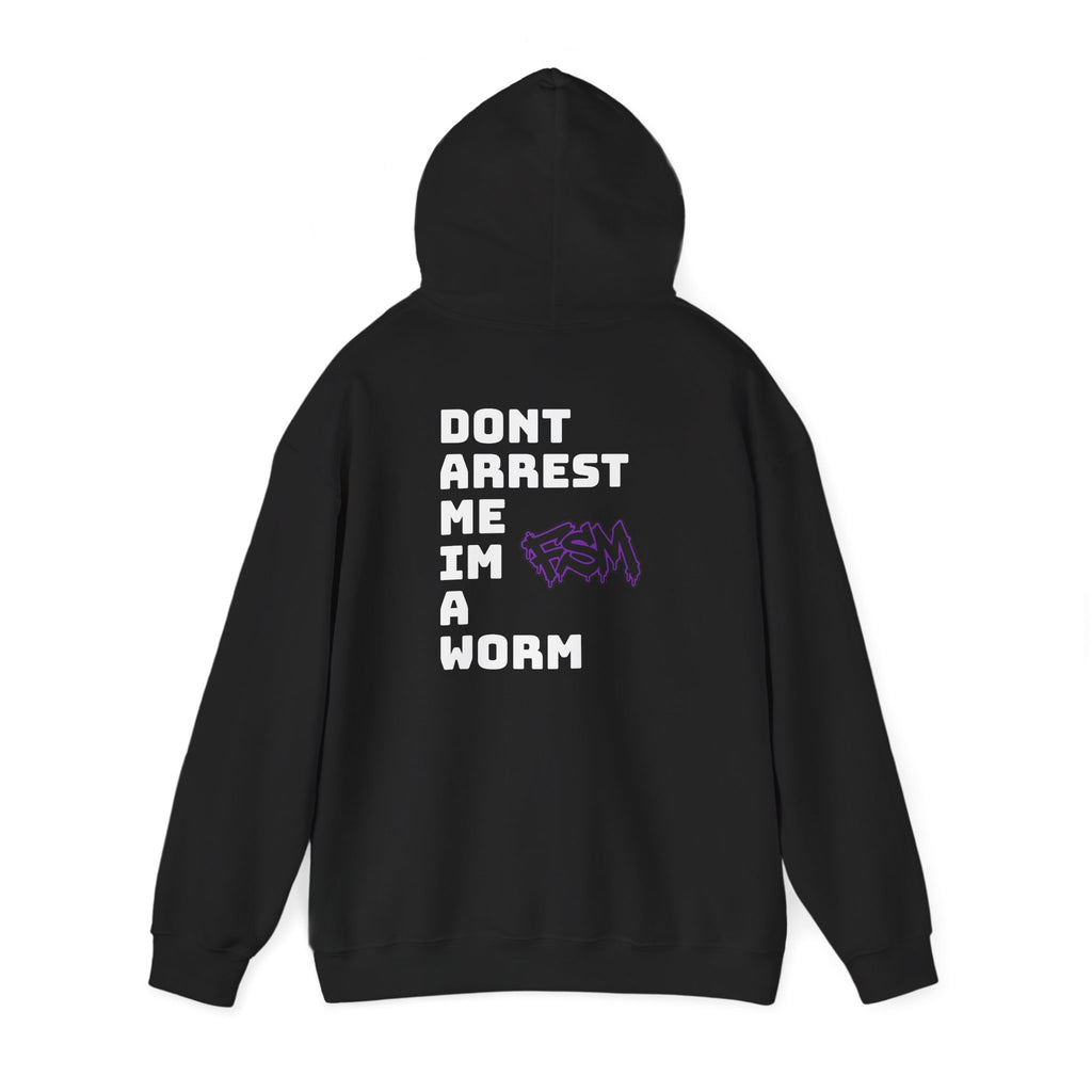 "I'm a Worm" hoodie