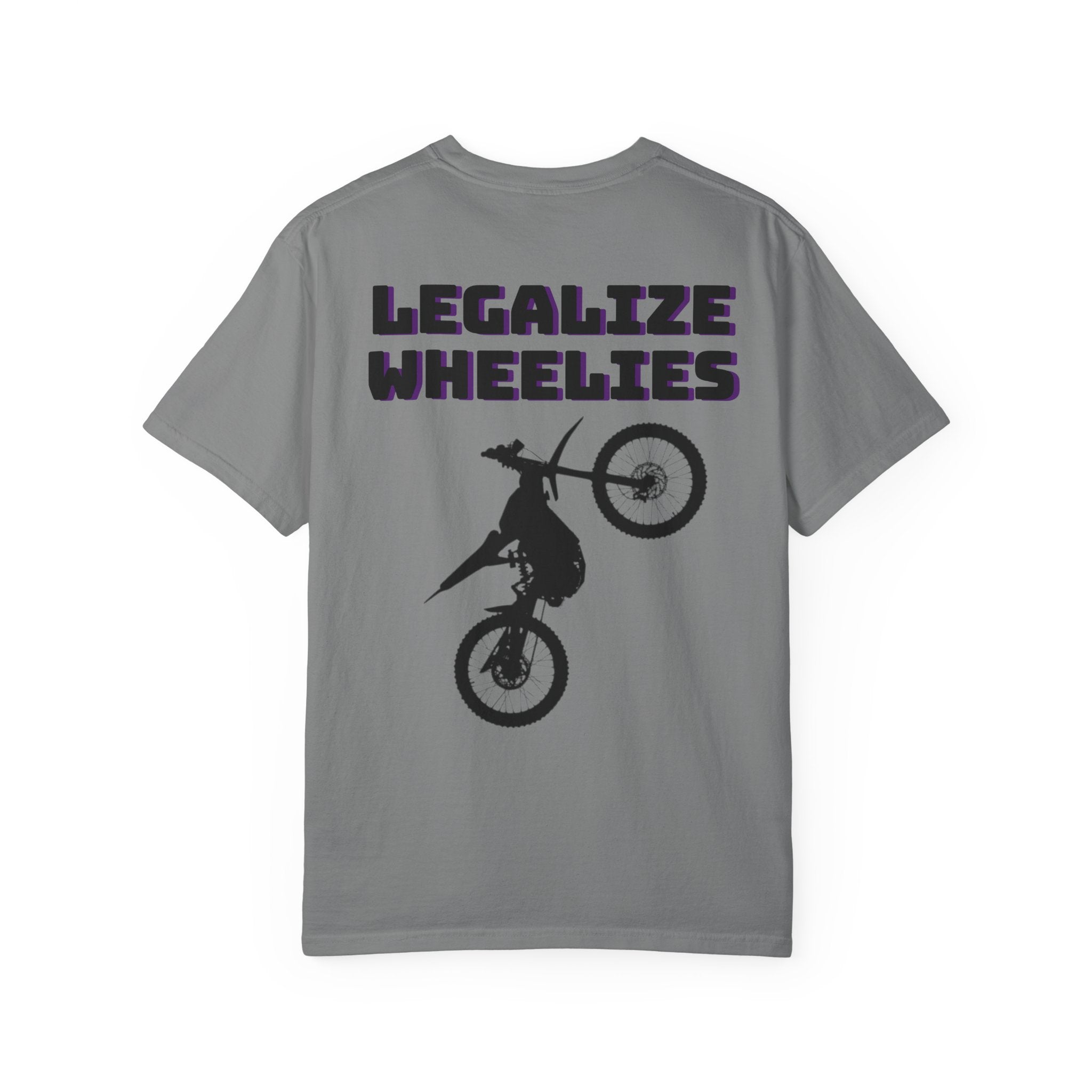 Legalize Wheelies Tee