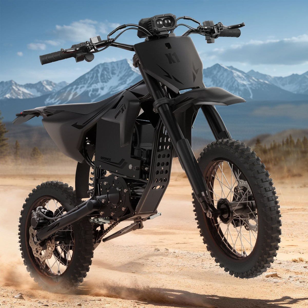 X1 Spark M Electric Mini Bike