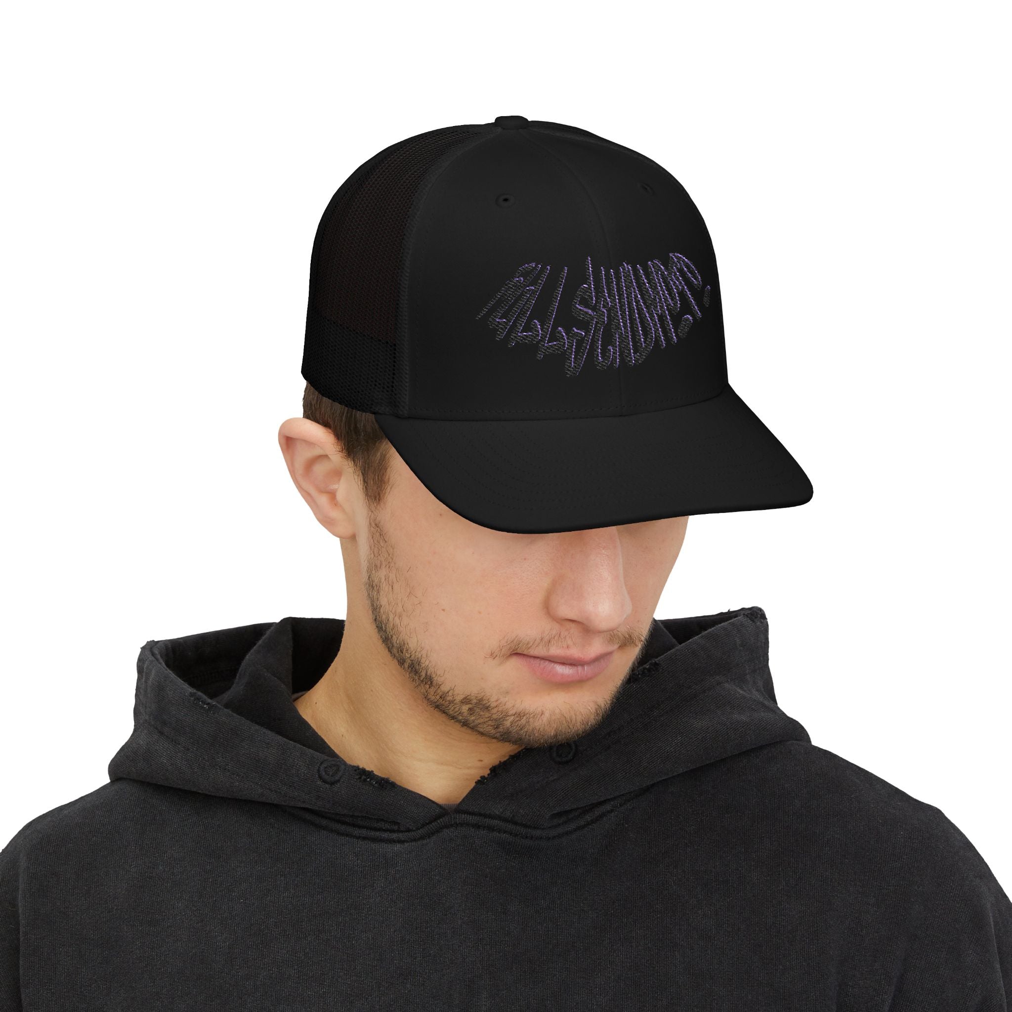 'FULLSENDMOTO' Snapback Trucker Cap
