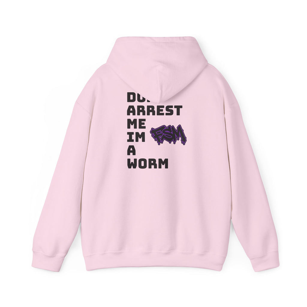"I'm a Worm" hoodie