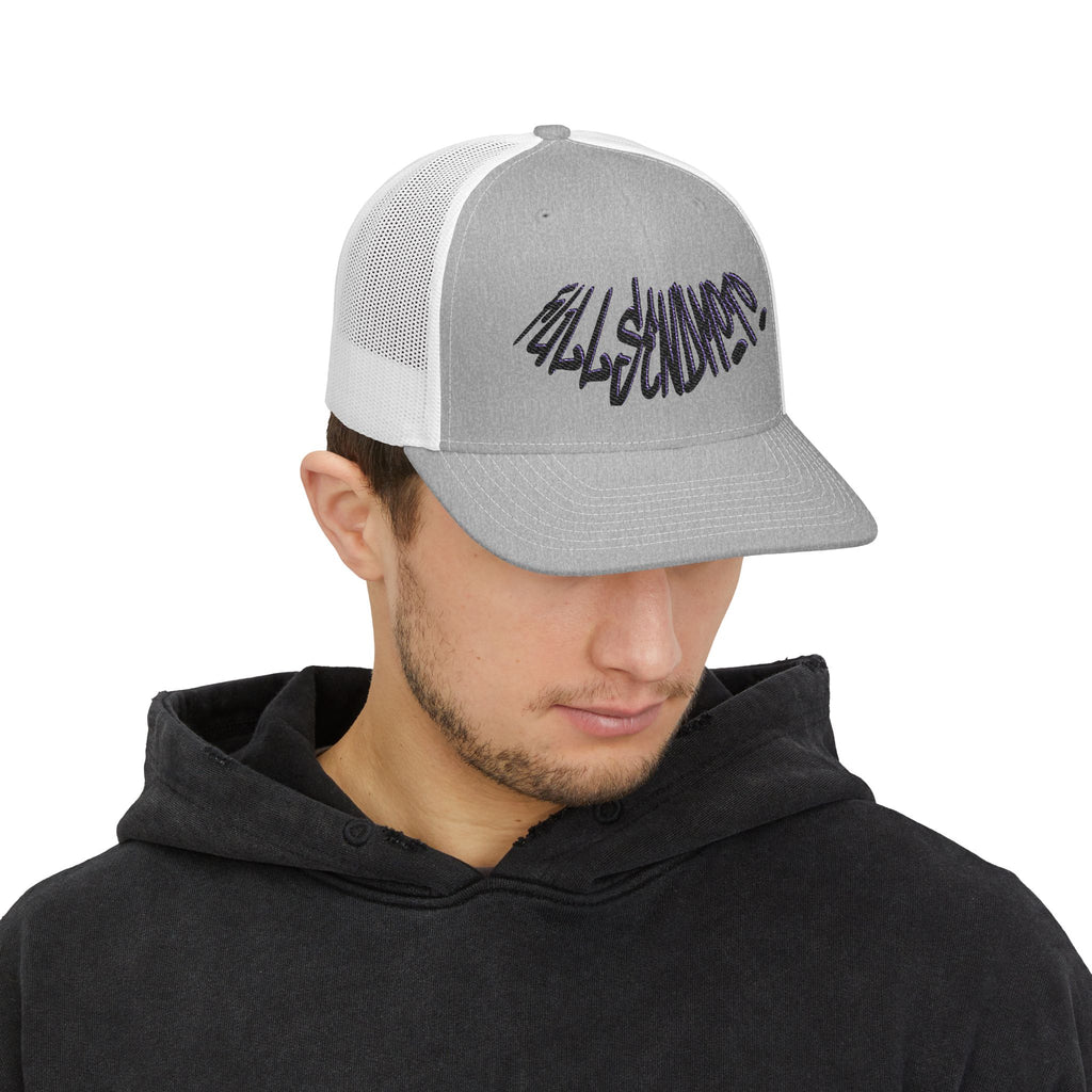 'FULLSENDMOTO' Snapback Trucker Cap