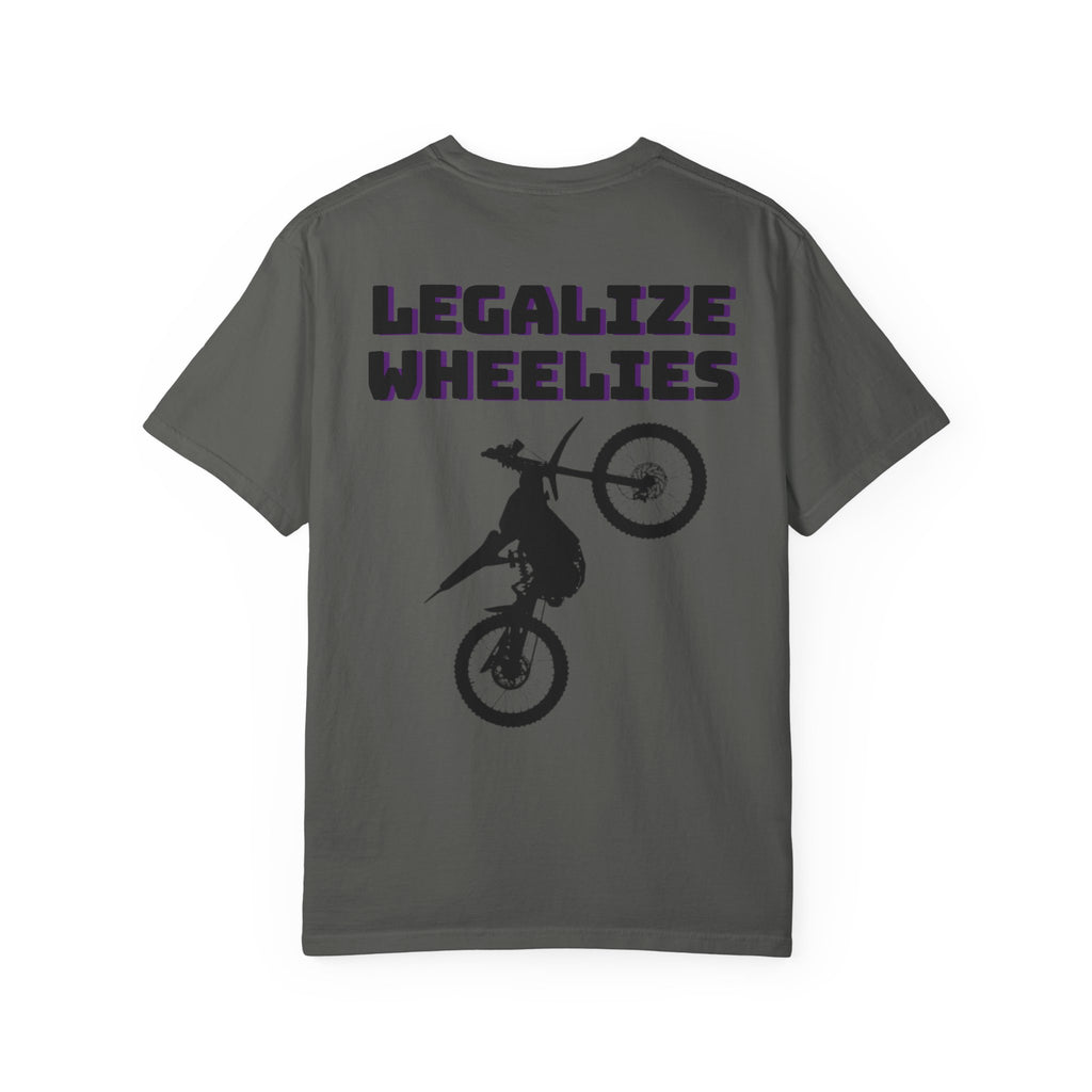Legalize Wheelies Tee