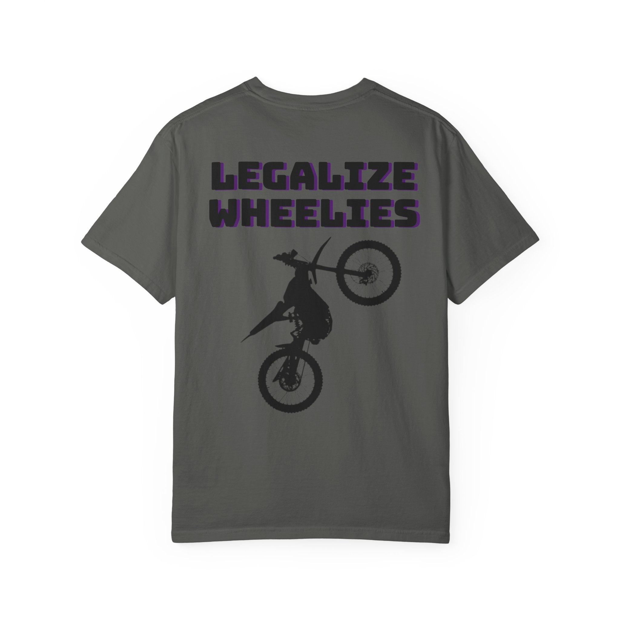 Legalize Wheelies Tee