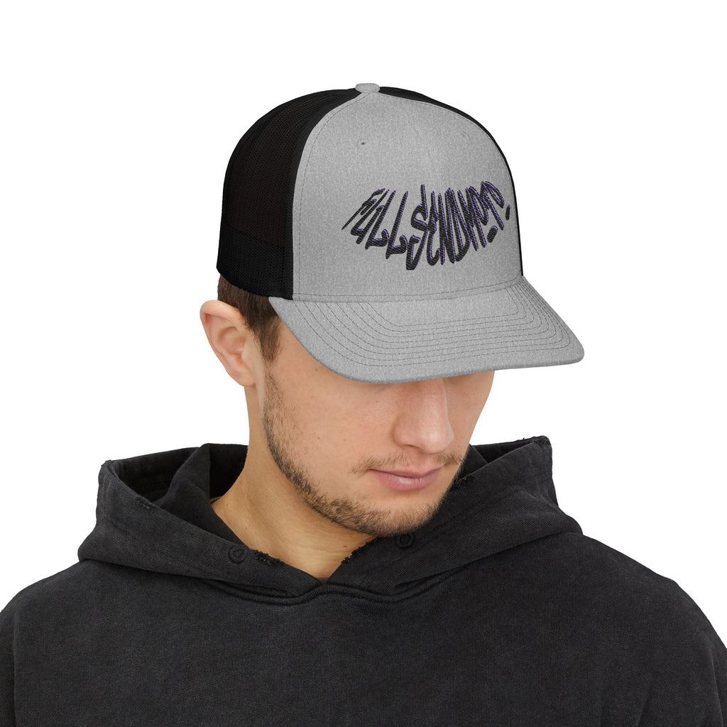 'FULLSENDMOTO' Snapback Trucker Cap