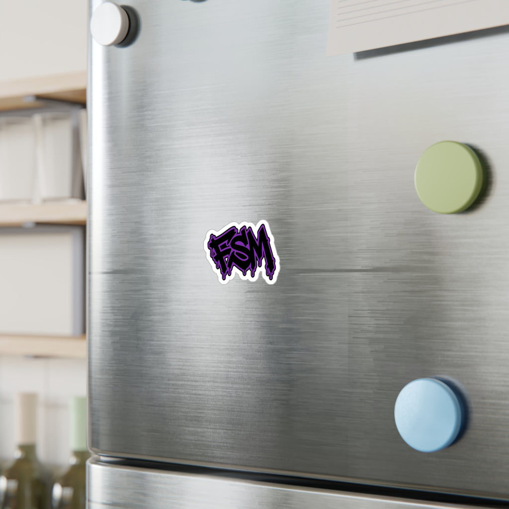 Graffiti-Style FSM Sticker