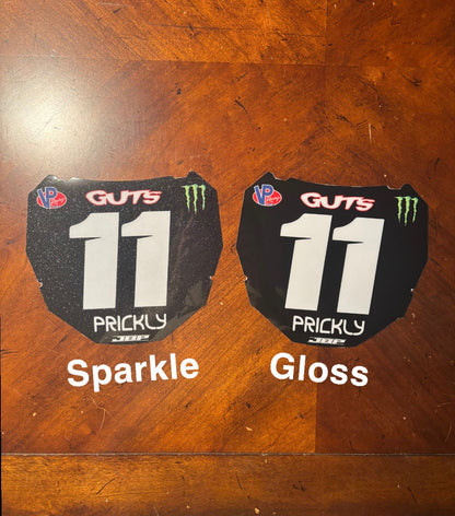 Fox 40/Bomber 58 Fork Guard Decals
