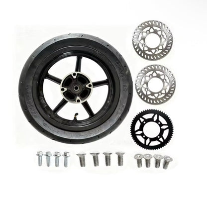 Chrome Tuttio/Yozma/Heybike/Razor Supermoto Wheelset