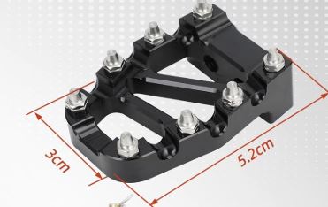 Rawr Mantis X Dual Caliper Foot Brake Upgrade