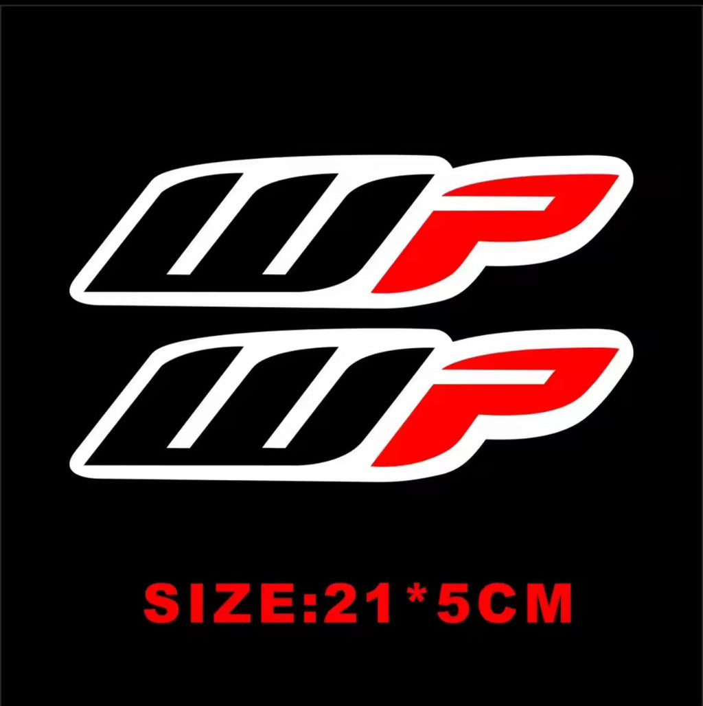 KYB/WP SUSPENSION FORK STICKERS