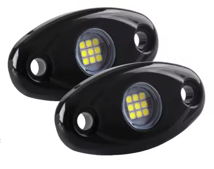 BATTERY POWERED ROCKLIGHT
