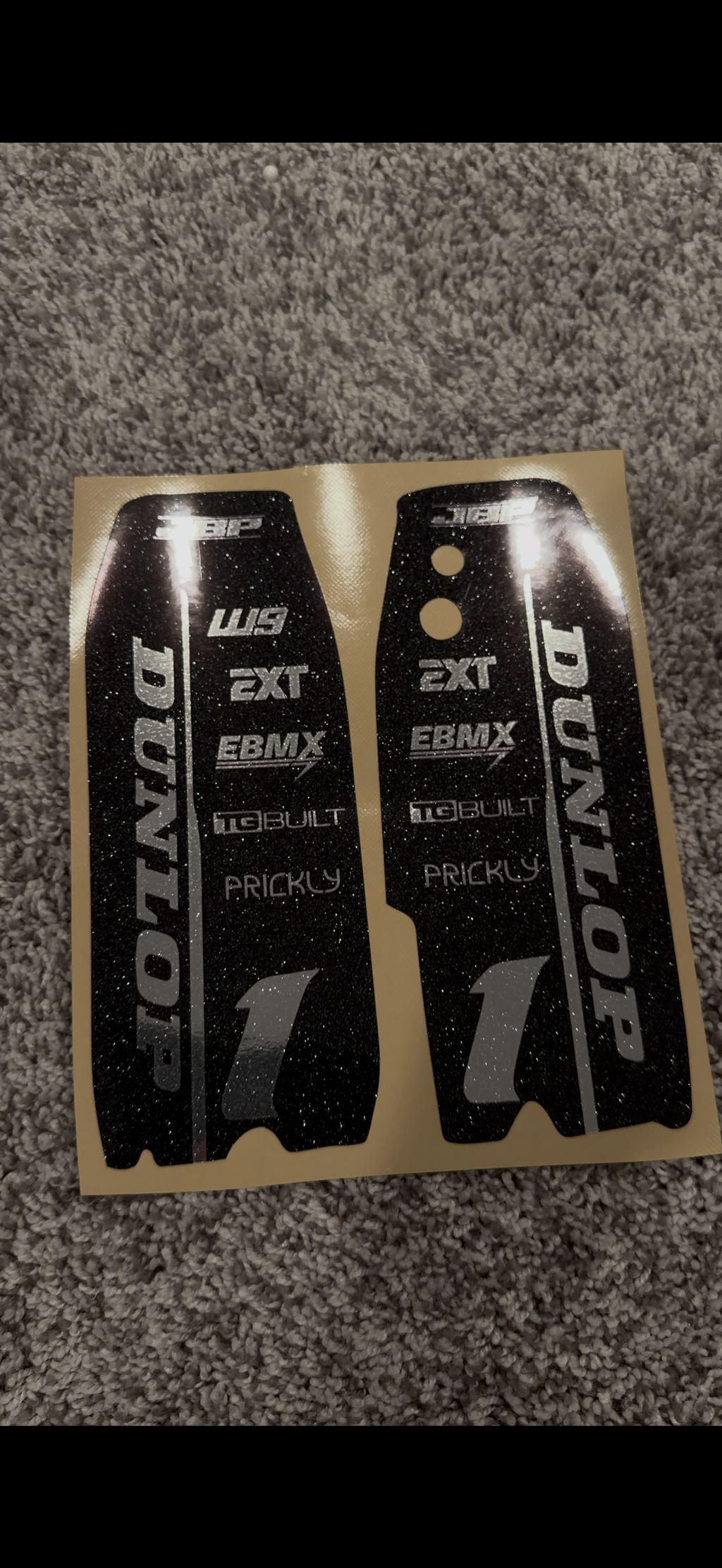 Tuttio/Yozma Fork Guard Decals