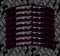 Warp 9 Rim Decals