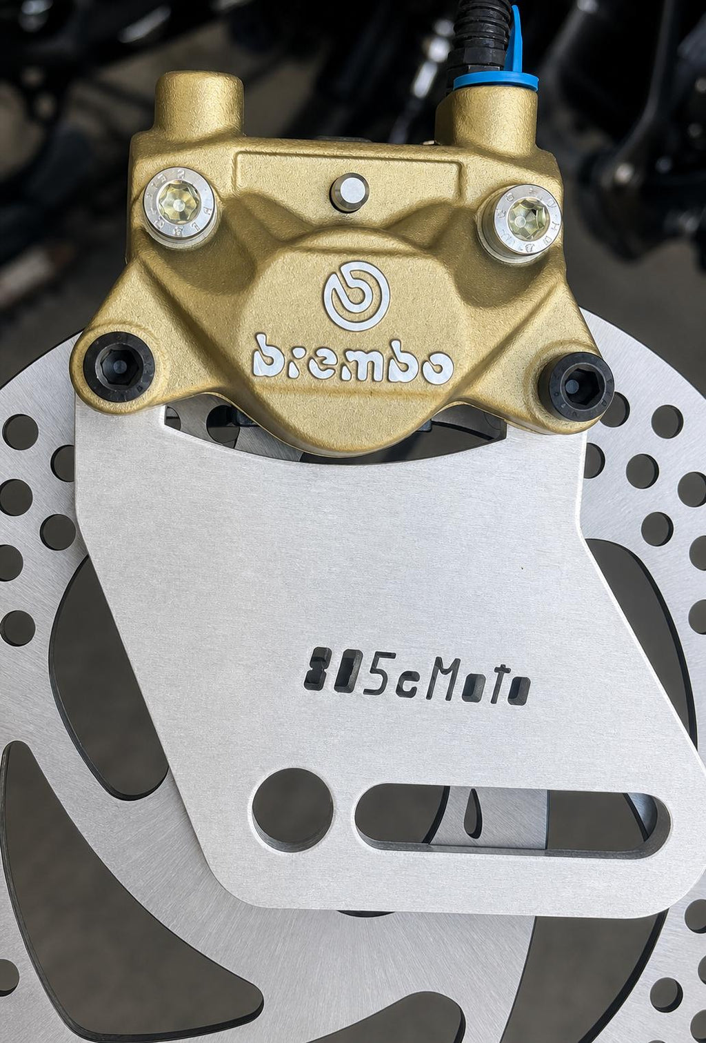 Brembo - (220mm Rotor Required) Rawrr Mantis X / PRO Rear Brake Upgrade Kit (Blue or Red +1 Week Delivery as Special Order)