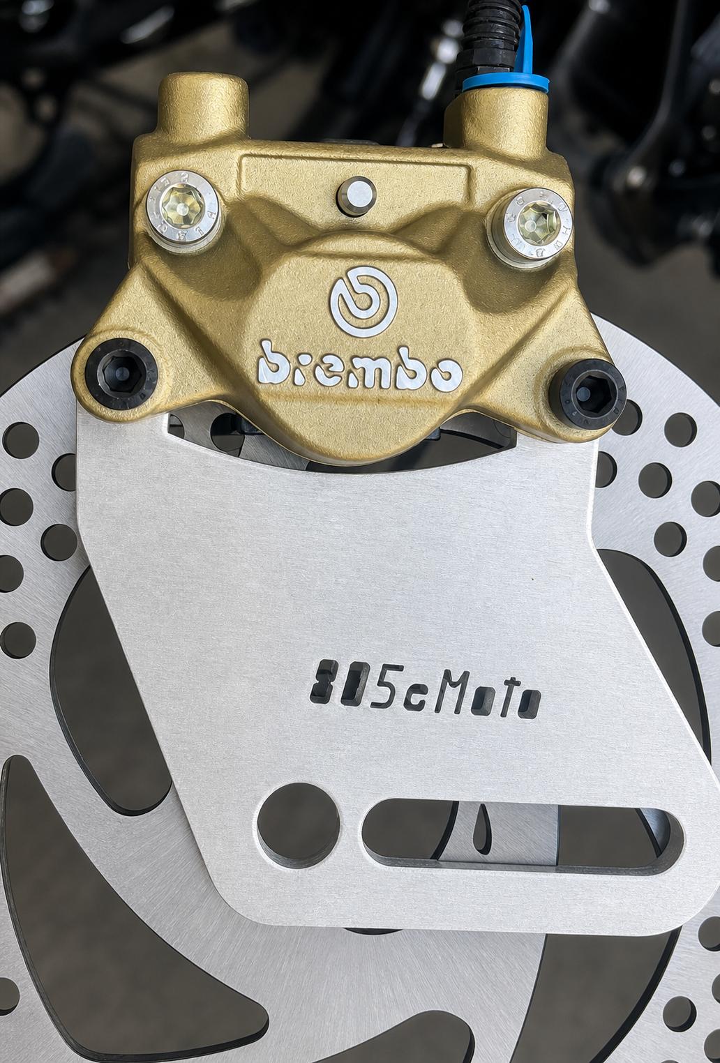 Brembo - (220mm Rotor Required) Rawrr Mantis X / PRO Rear Brake Upgrade Kit (Blue or Red +1 Week Delivery as Special Order)