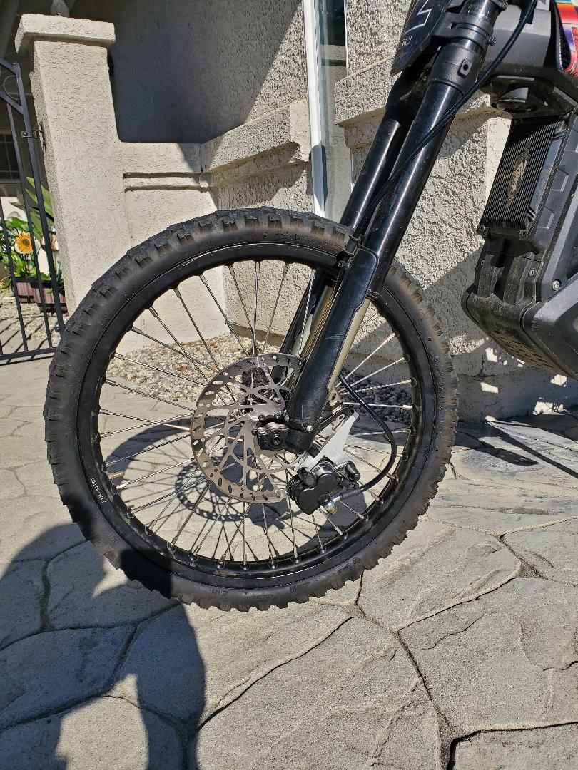 Rawrr Mantis X Complete Front & Rear Brake Upgrade Kit (Blue or Red +1 Week as Special Order)