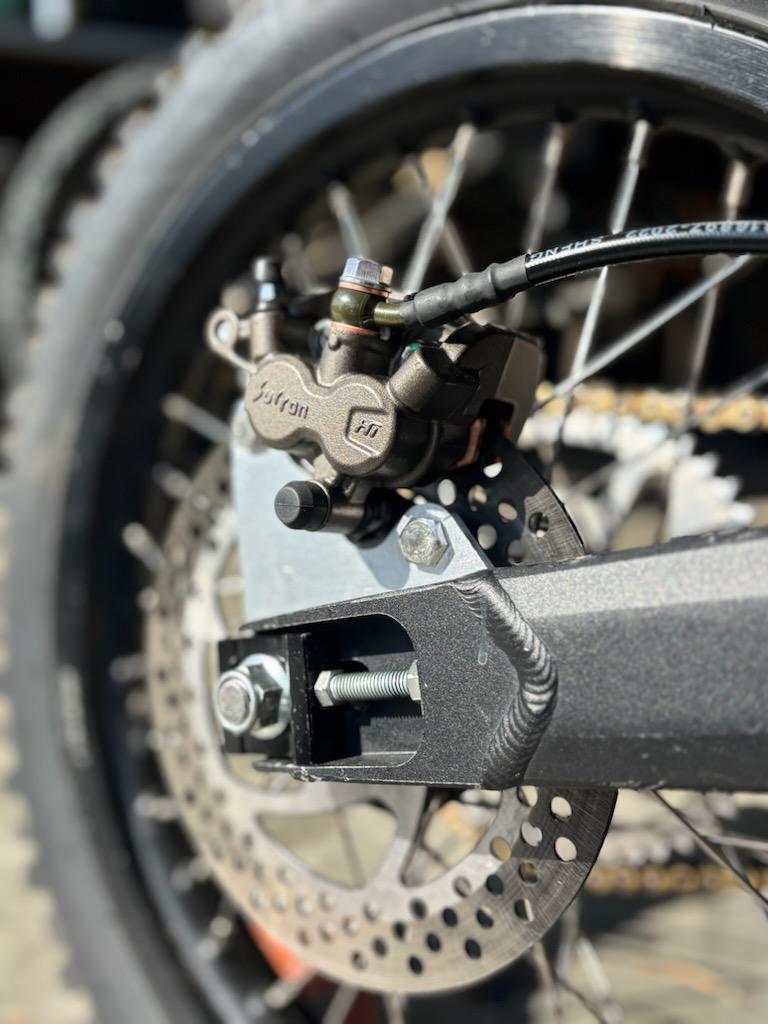 Rawrr Mantis X PRO - Rear Brake Upgrade w/ Surron Ultra Bee HT Caliper